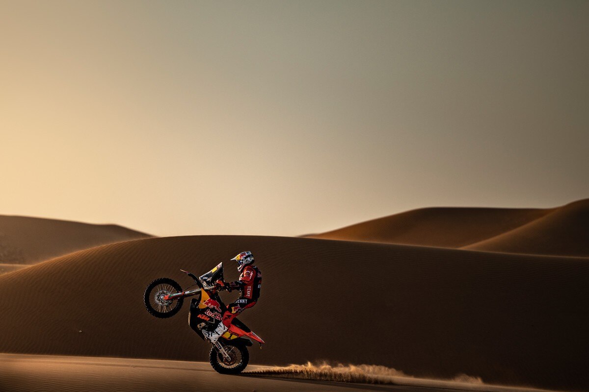 Team Shooting RedBull KTM Rally 2022