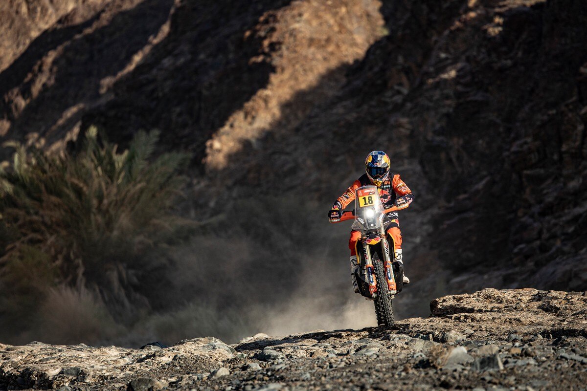 Team Shooting RedBull KTM Rally 2022