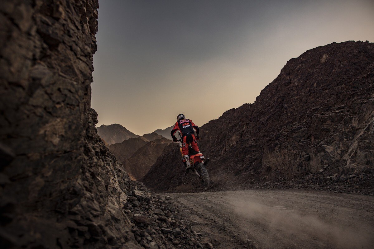 Team Shooting RedBull KTM Rally 2022