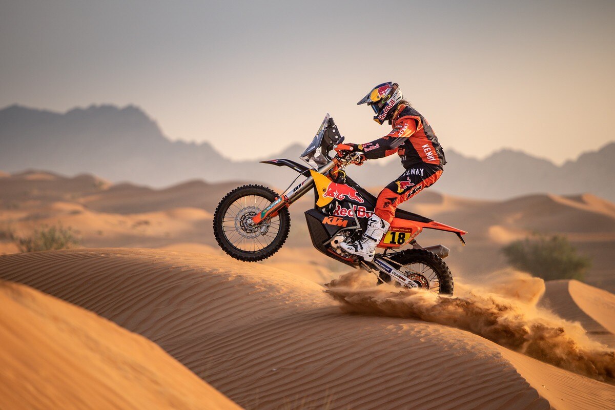 Team Shooting RedBull KTM Rally 2022