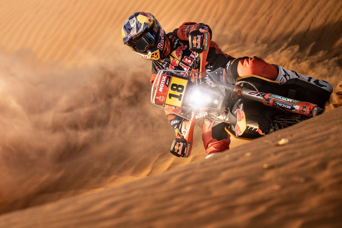 Team Shooting RedBull KTM Rally 2022