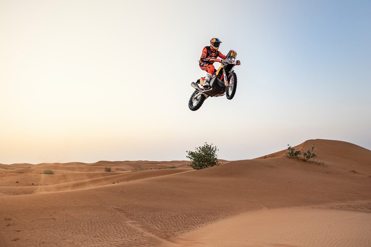 Team Shooting RedBull KTM Rally 2022