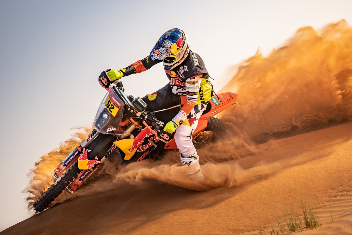 Team Shooting RedBull KTM Rally 2022