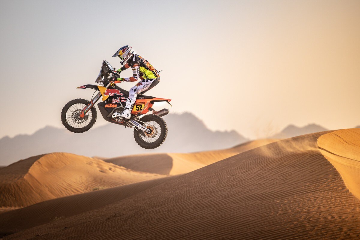 Team Shooting RedBull KTM Rally 2022