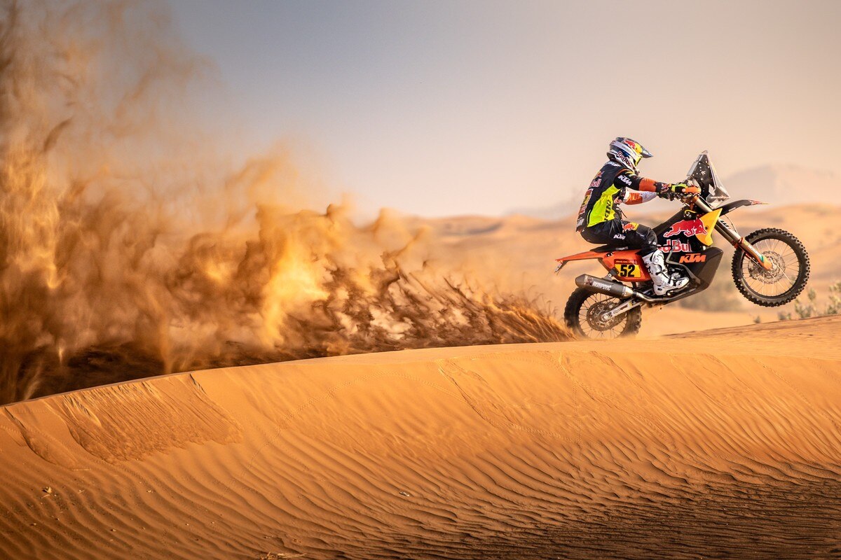 Team Shooting RedBull KTM Rally 2022