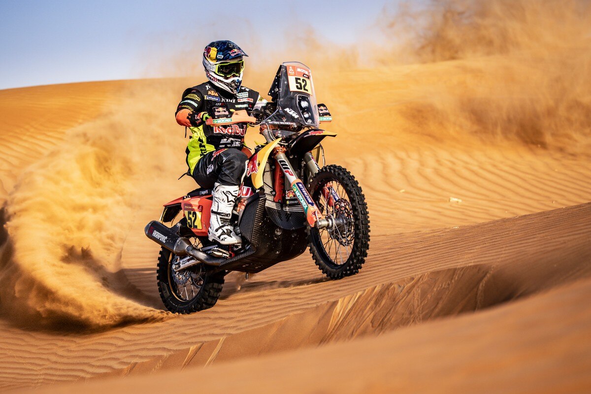 Team Shooting RedBull KTM Rally 2022