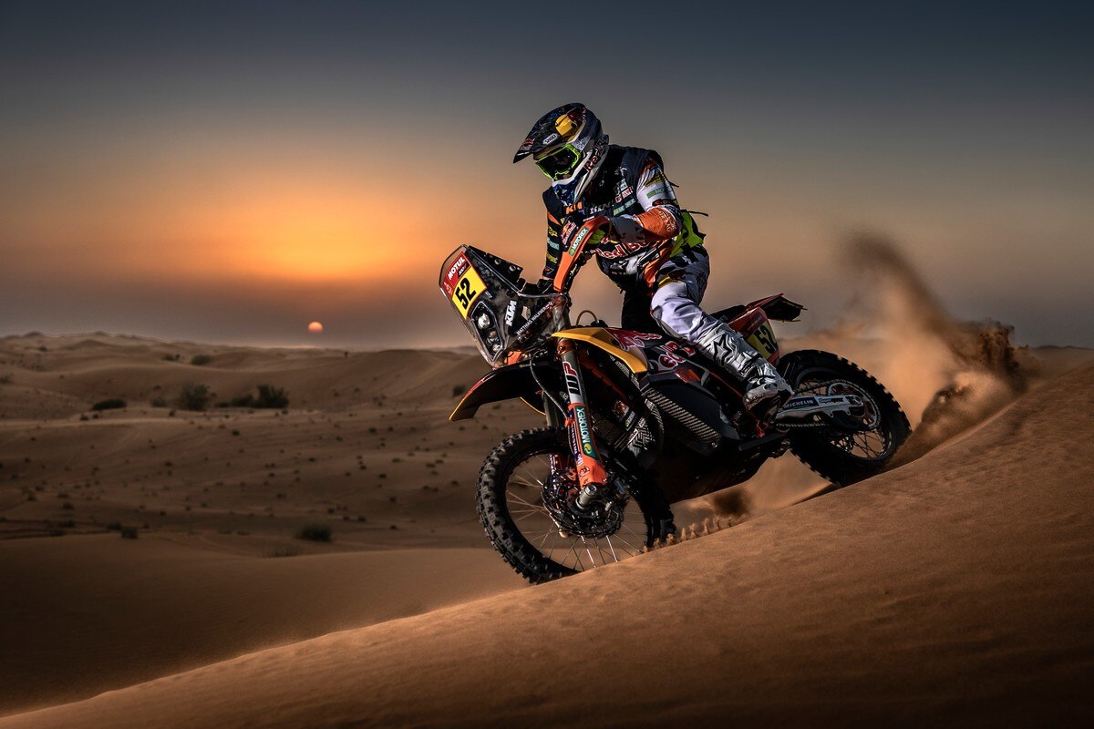 Team Shooting RedBull KTM Rally 2022
