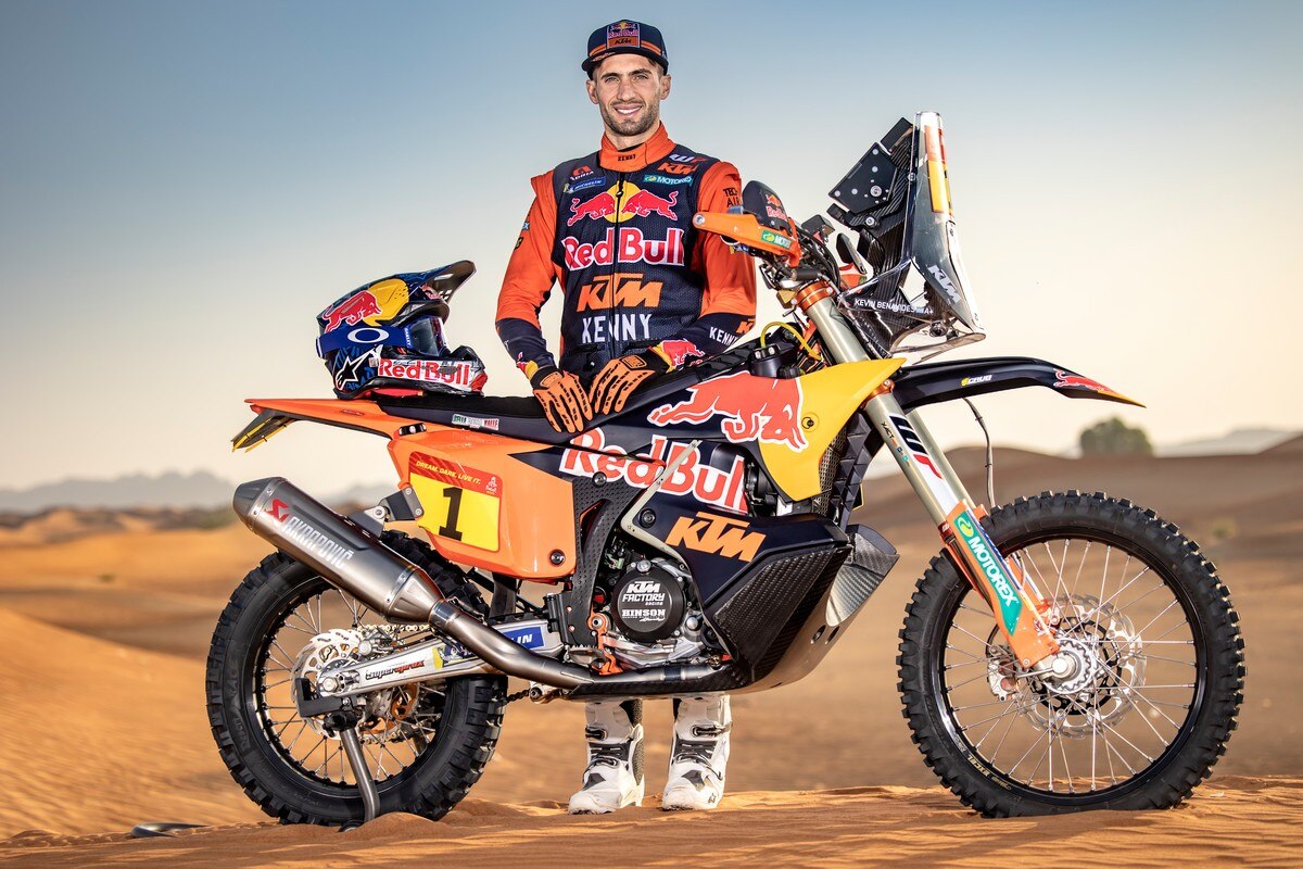 Team Shooting RedBull KTM Rally 2022