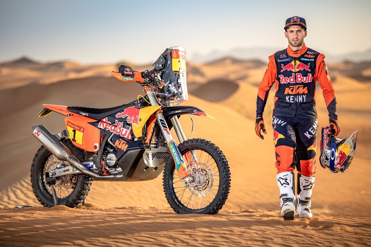 Team Shooting RedBull KTM Rally 2022