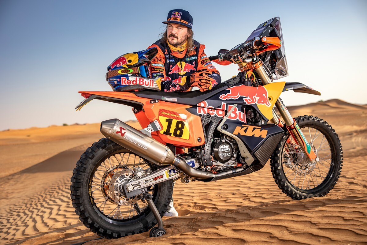 Team Shooting RedBull KTM Rally 2022