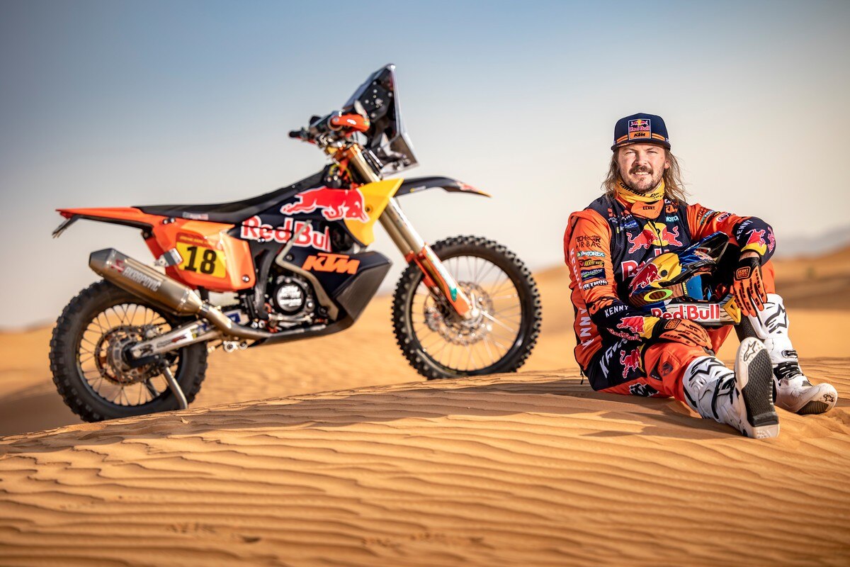 Team Shooting RedBull KTM Rally 2022