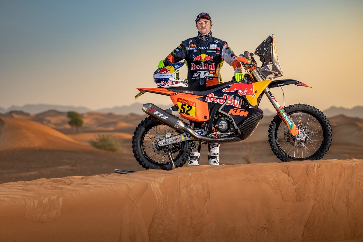 Team Shooting RedBull KTM Rally 2022
