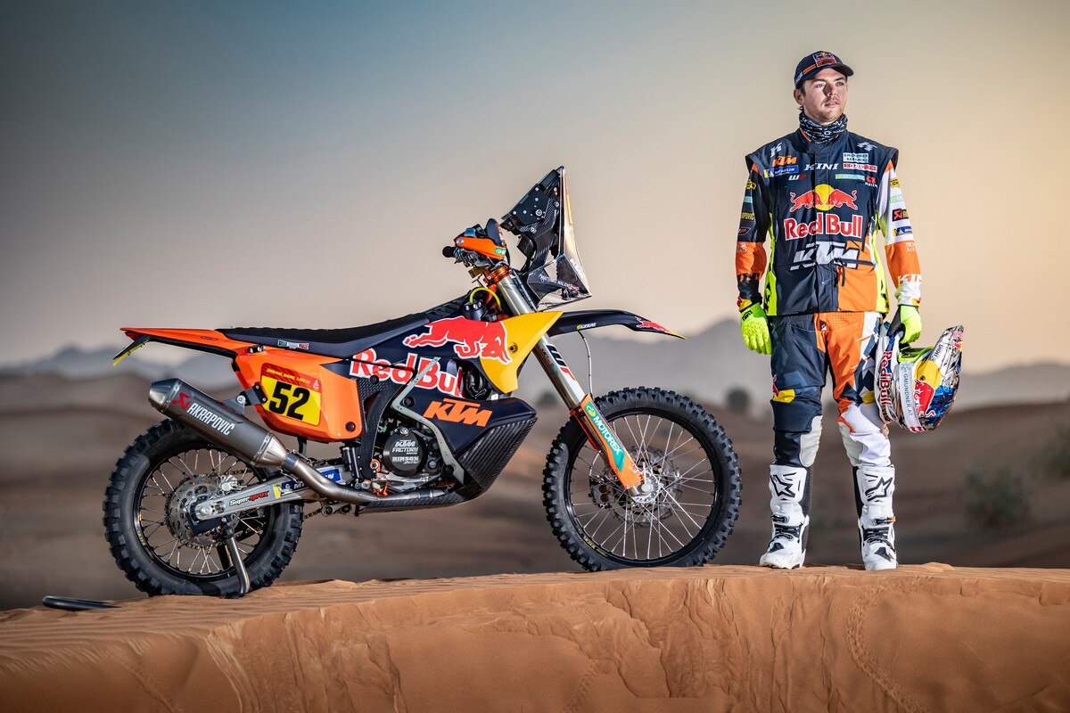 Team Shooting RedBull KTM Rally 2022