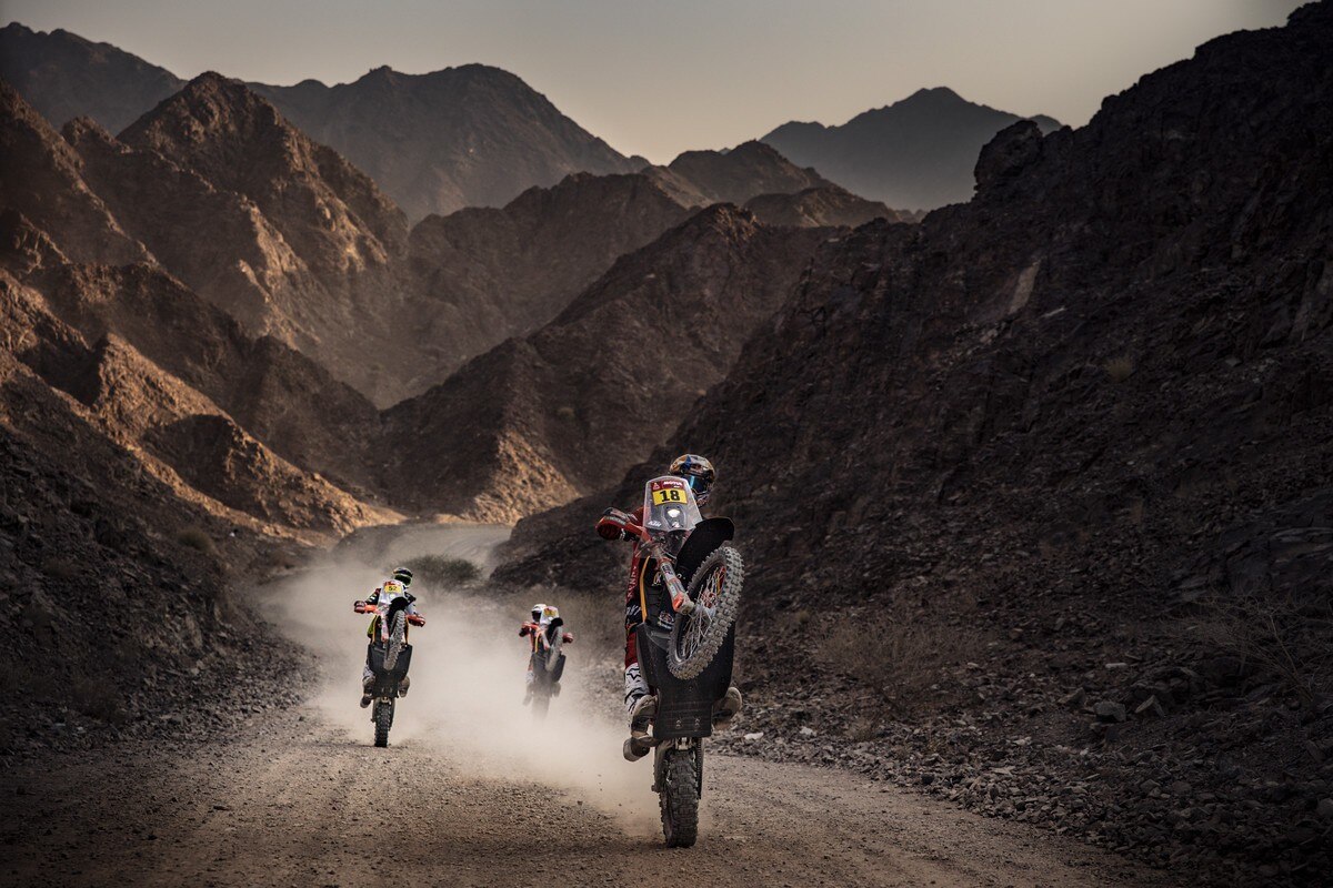 Team Shooting RedBull KTM Rally 2022