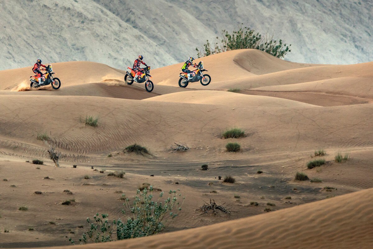 Team Shooting RedBull KTM Rally 2022