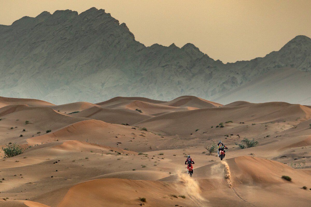 Team Shooting RedBull KTM Rally 2022