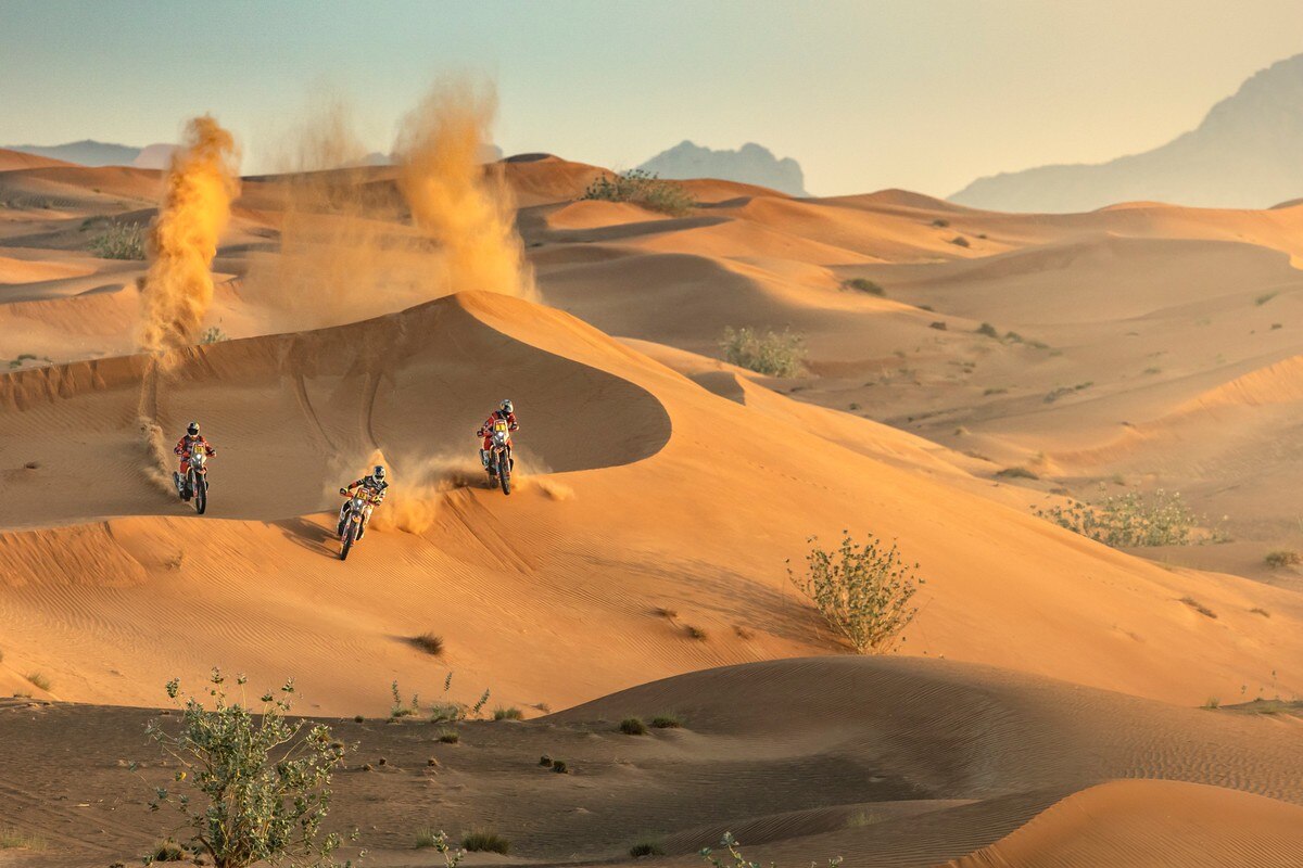 Team Shooting RedBull KTM Rally 2022