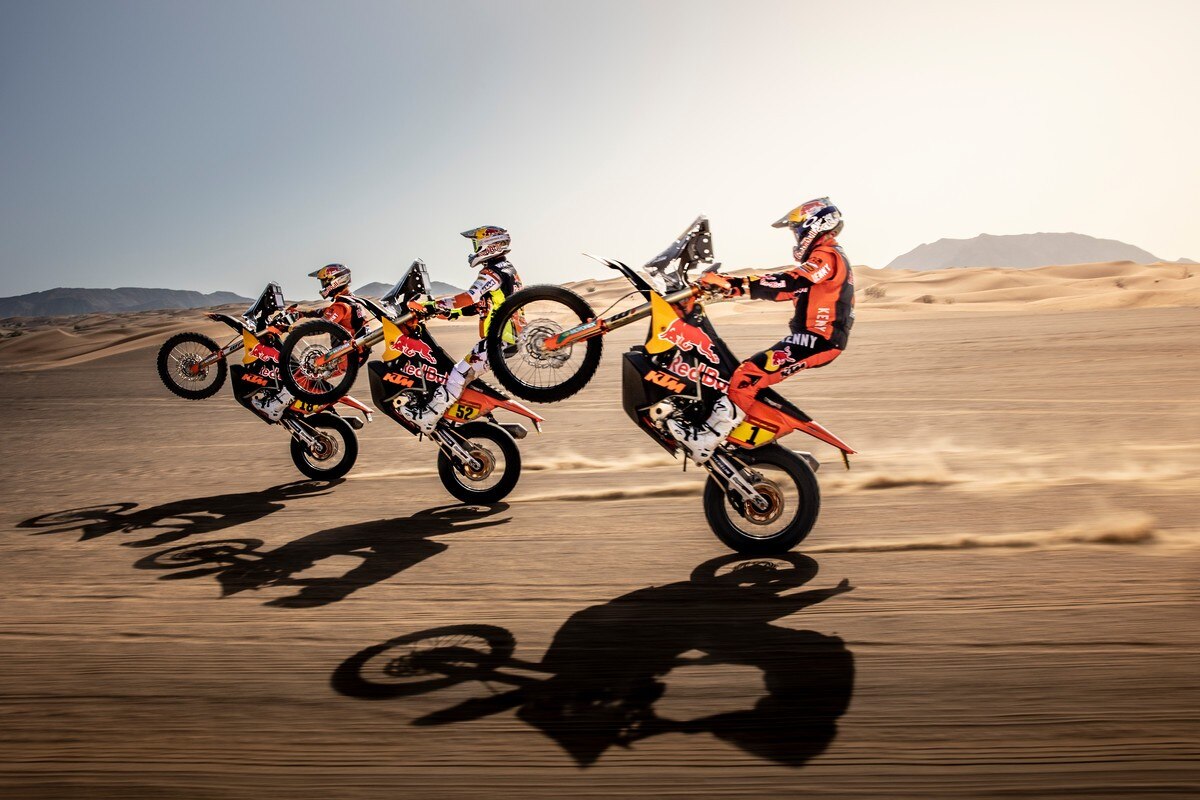 Team Shooting RedBull KTM Rally 2022