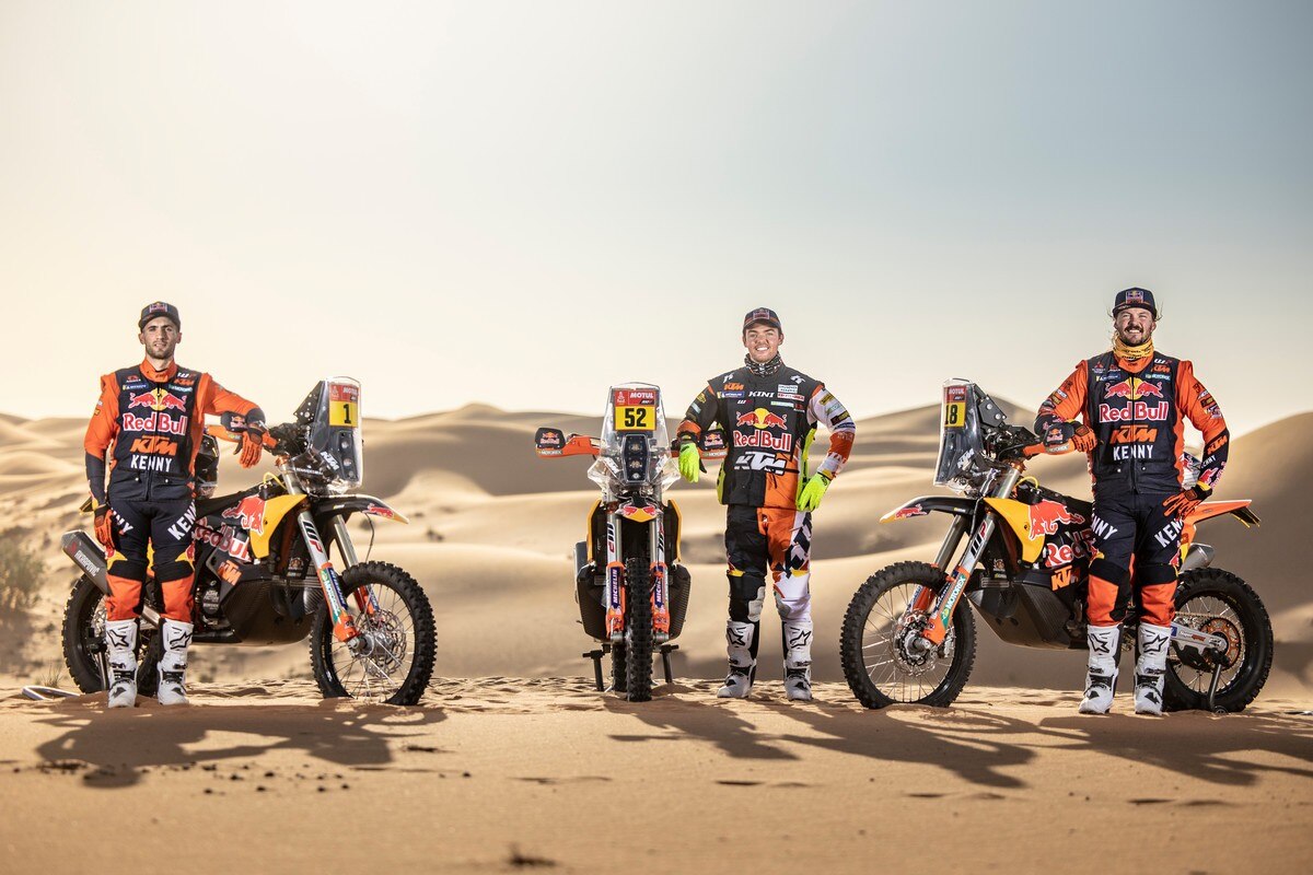 Team Shooting RedBull KTM Rally 2022