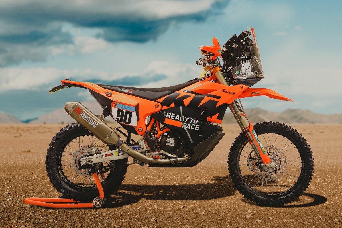 Team Shooting RedBull KTM Rally 2022