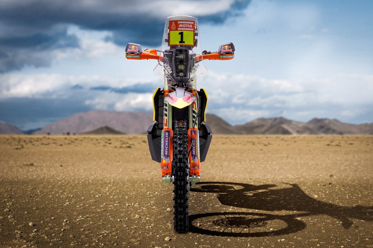 Team Shooting RedBull KTM Rally 2022