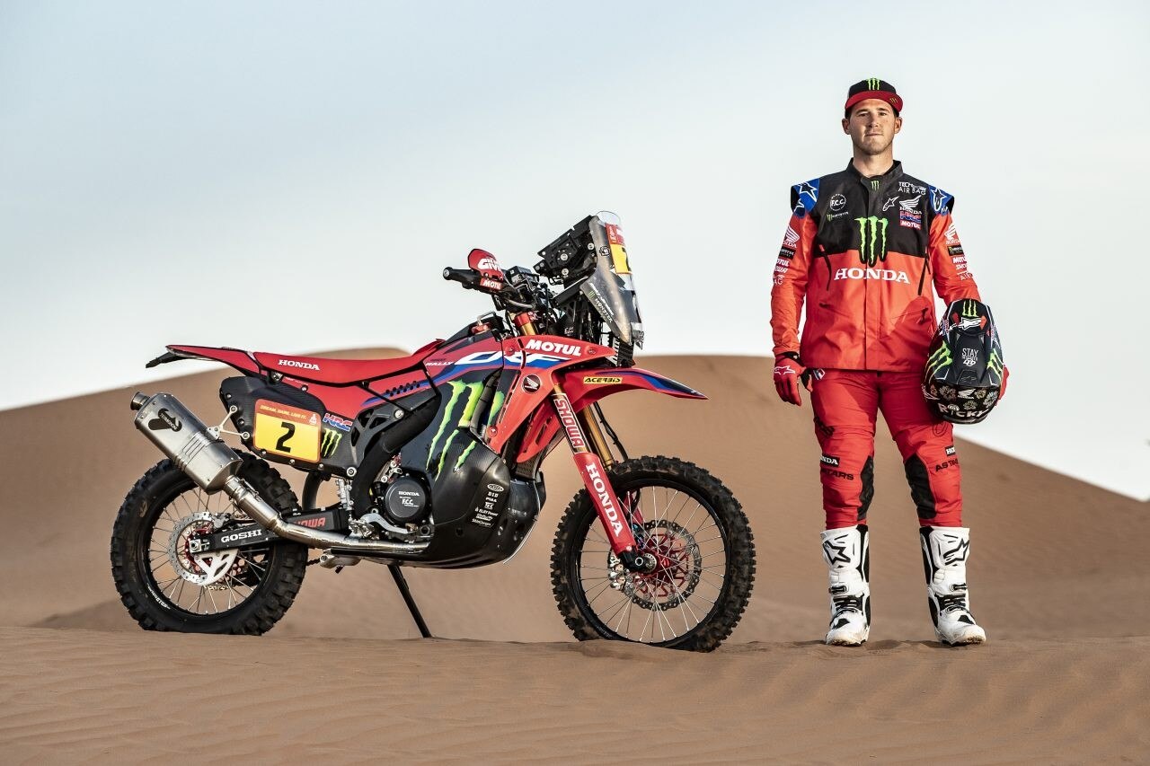 Team Shooting 2022 Monster Energy Honda Team