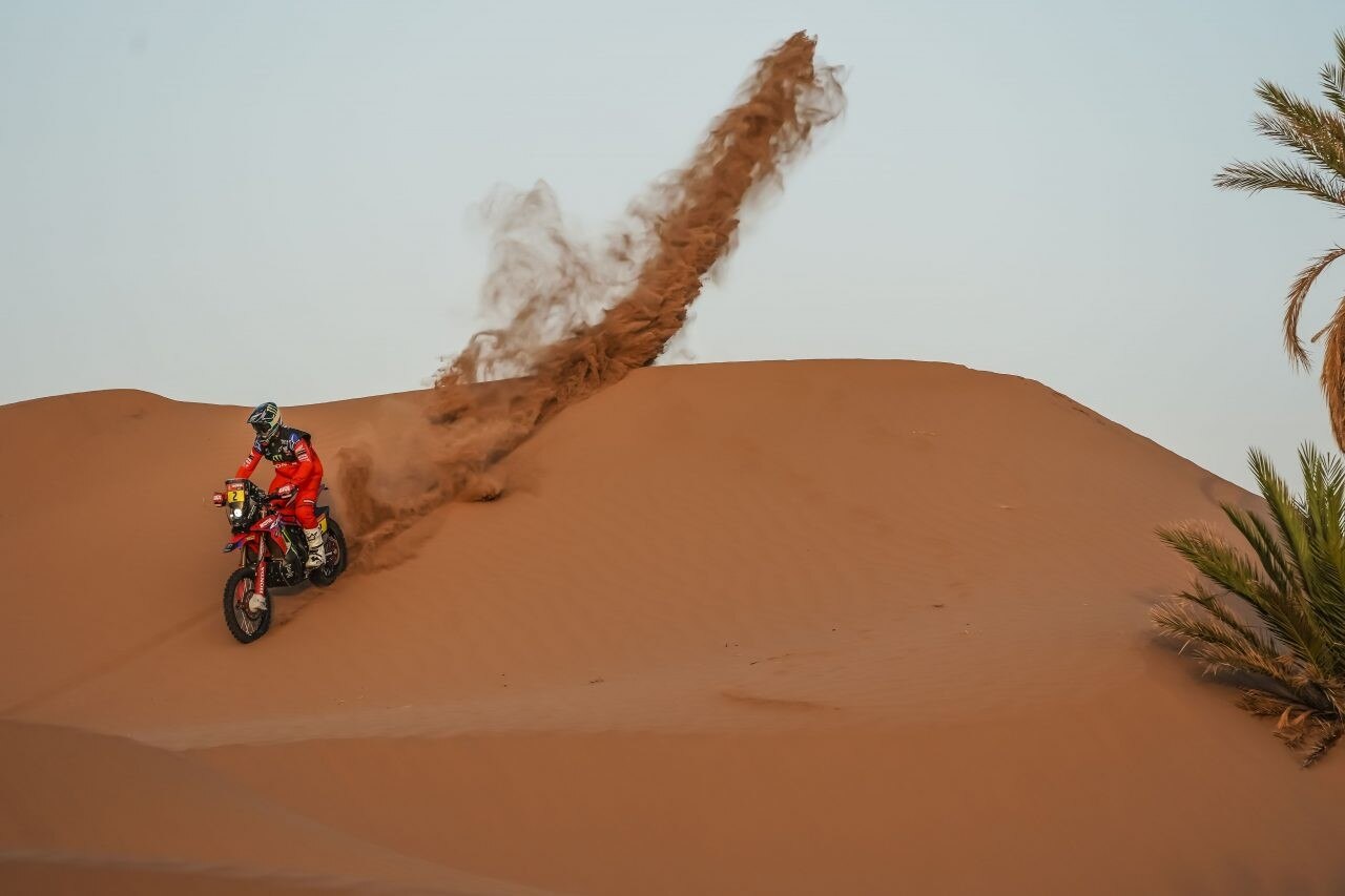Team Shooting 2022 Monster Energy Honda Team