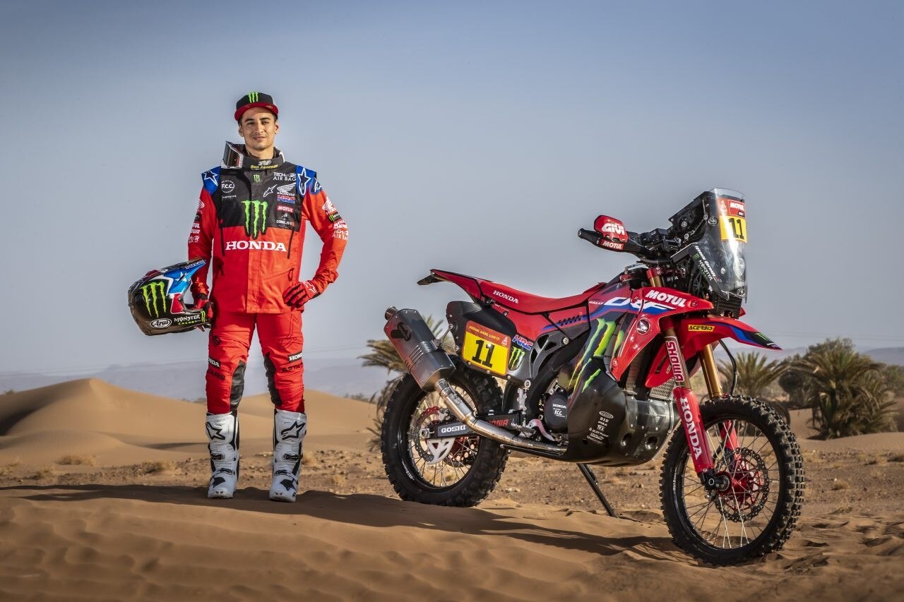 Team Shooting 2022 Monster Energy Honda Team