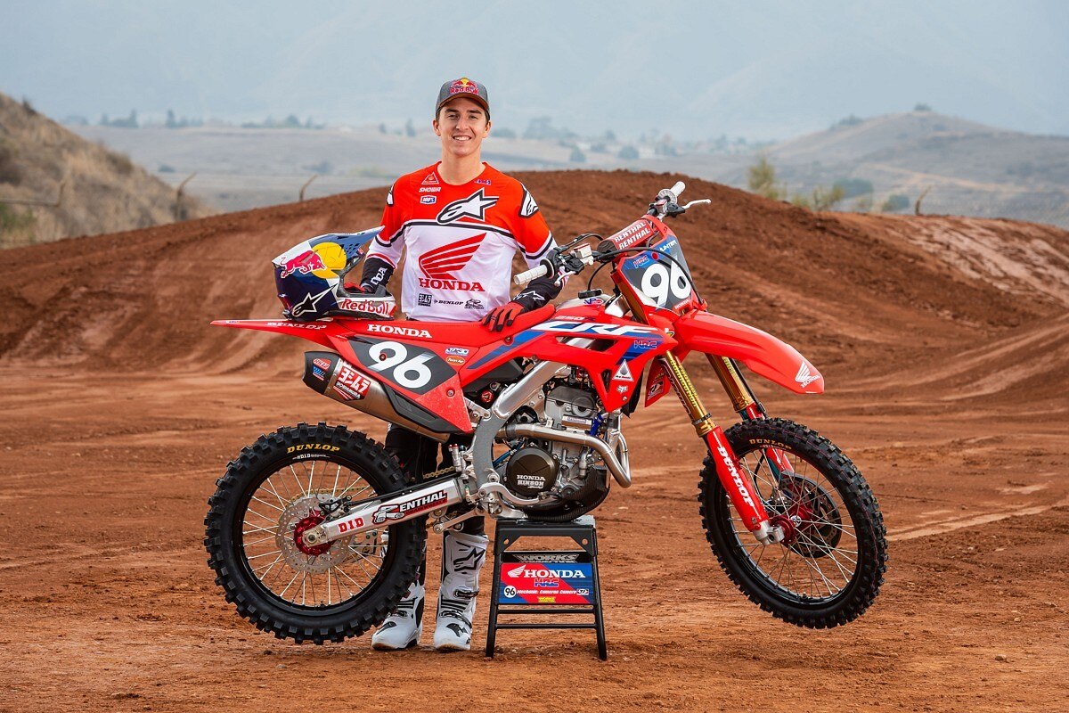 Team Honda HRC 2022 Photo shoot