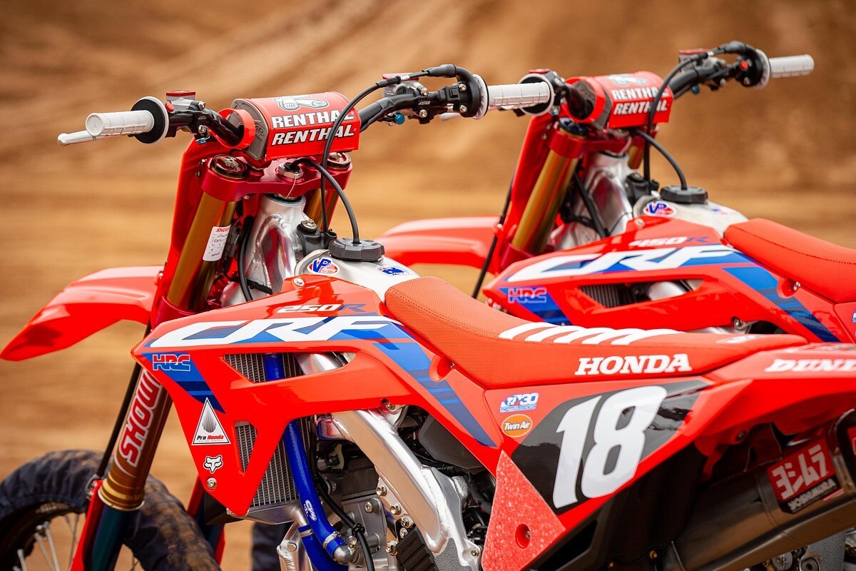 Team Honda HRC 2022 Photo shoot