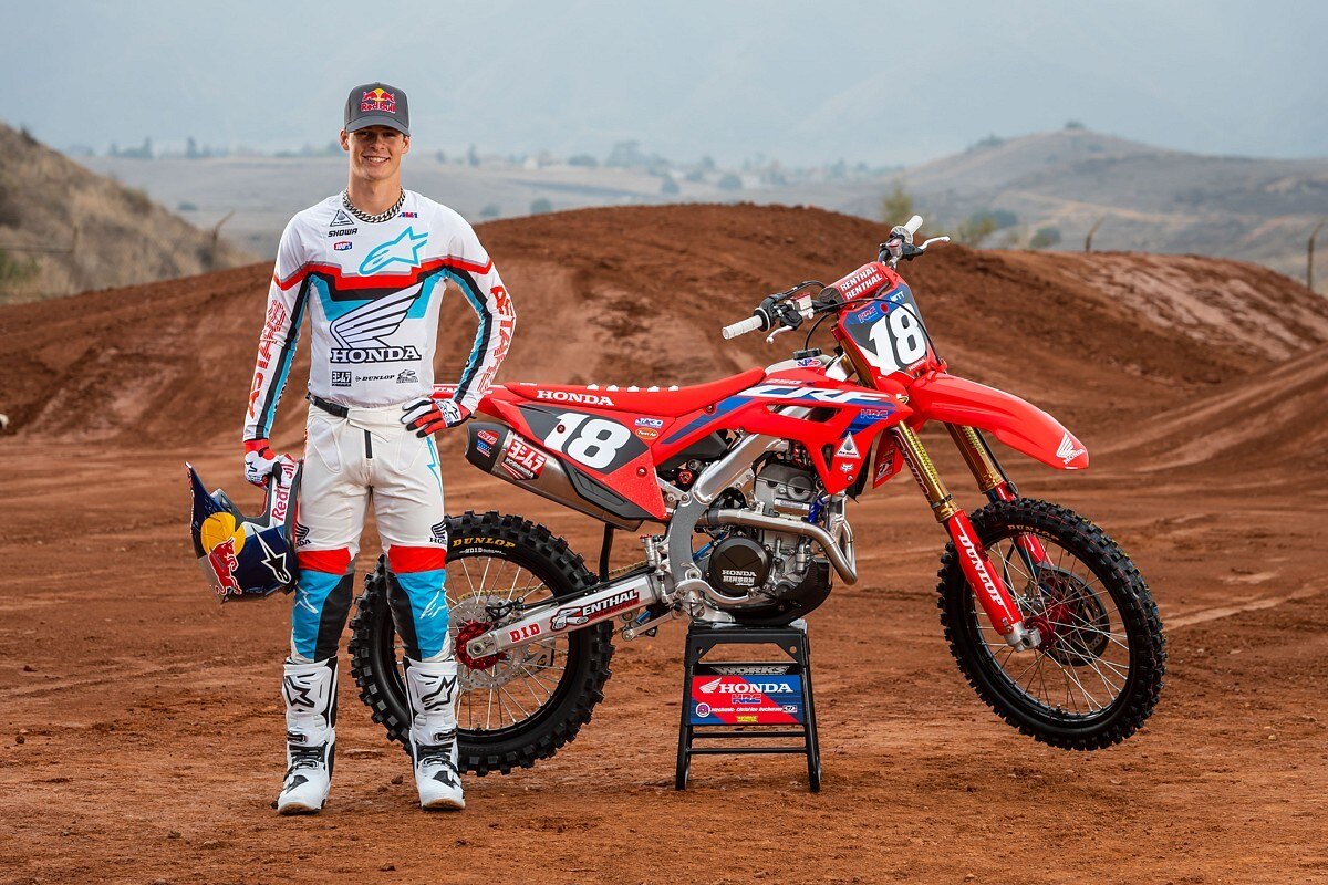 Team Honda HRC 2022 Photo shoot