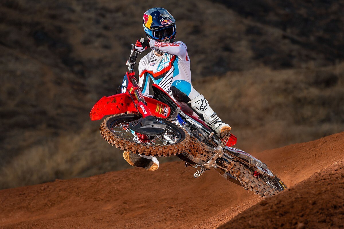 Team Honda HRC 2022 Photo shoot