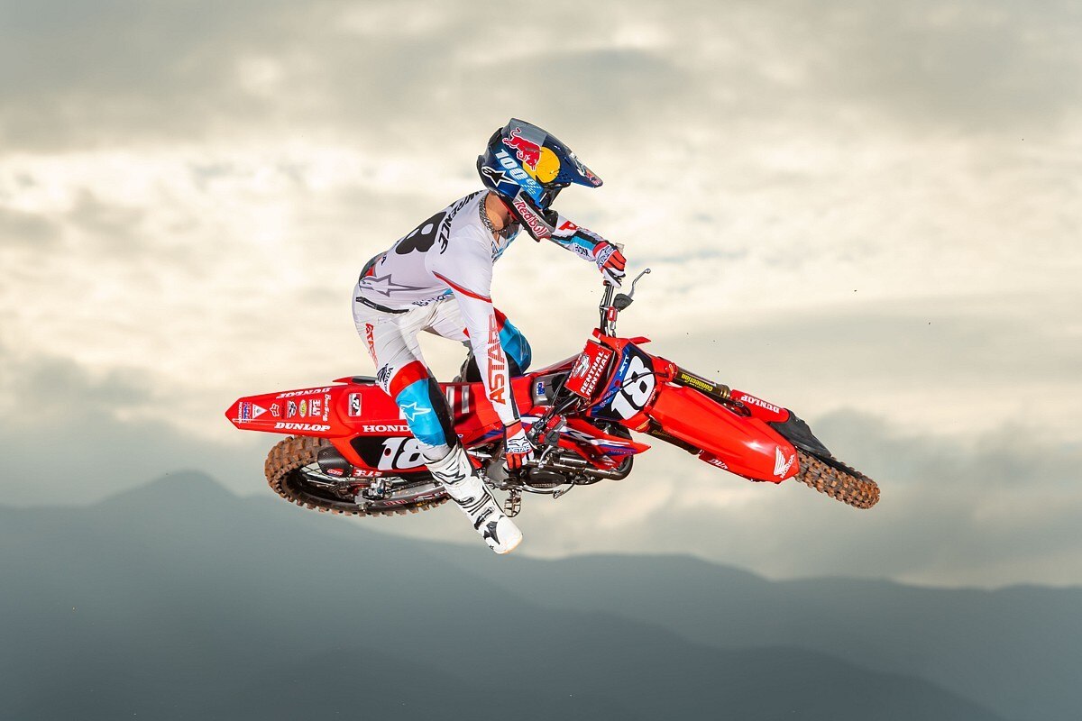 Team Honda HRC 2022 Photo shoot