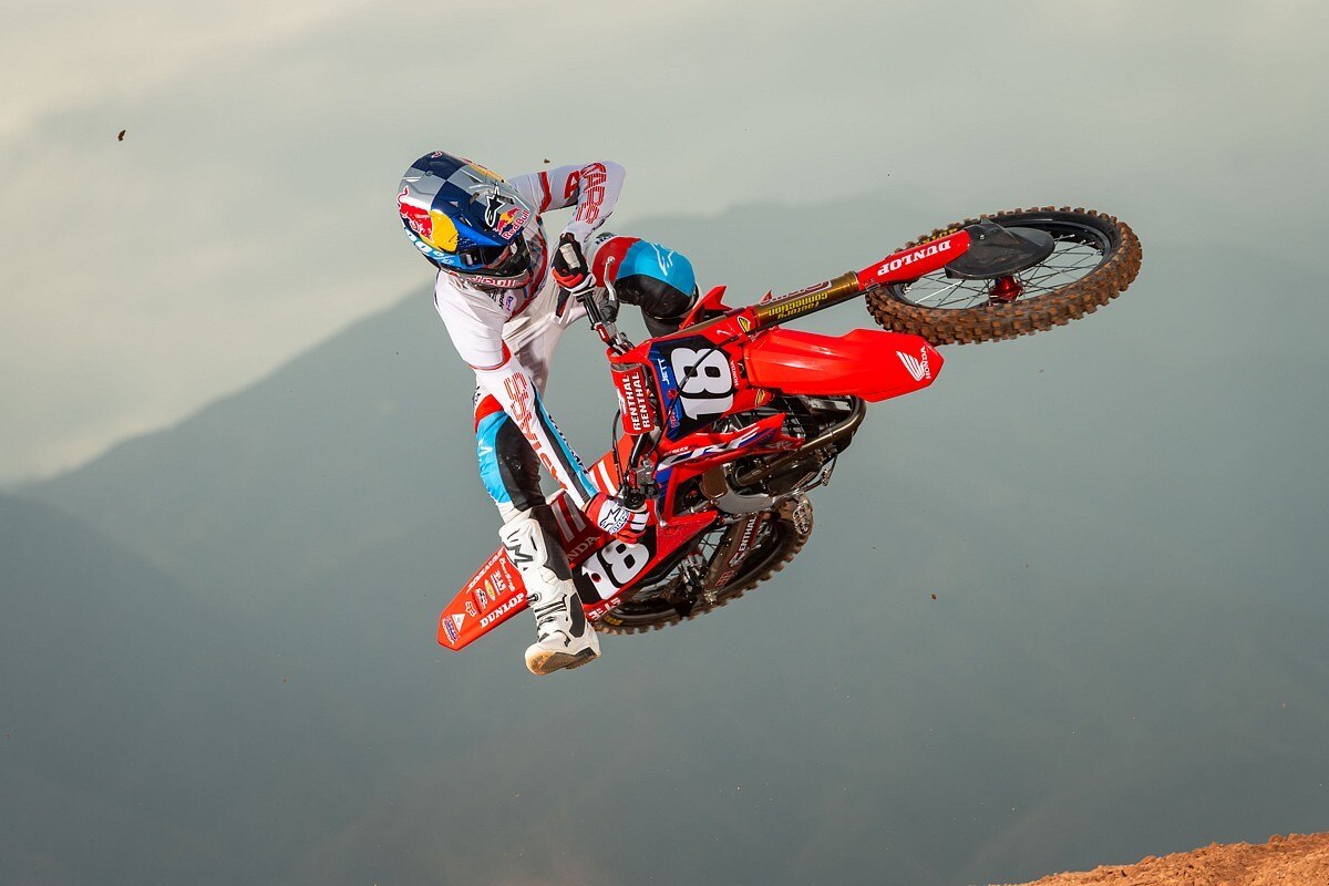Team Honda HRC 2022 Photo shoot