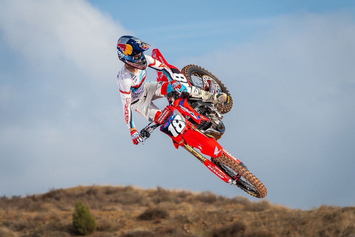 Team Honda HRC 2022 Photo shoot