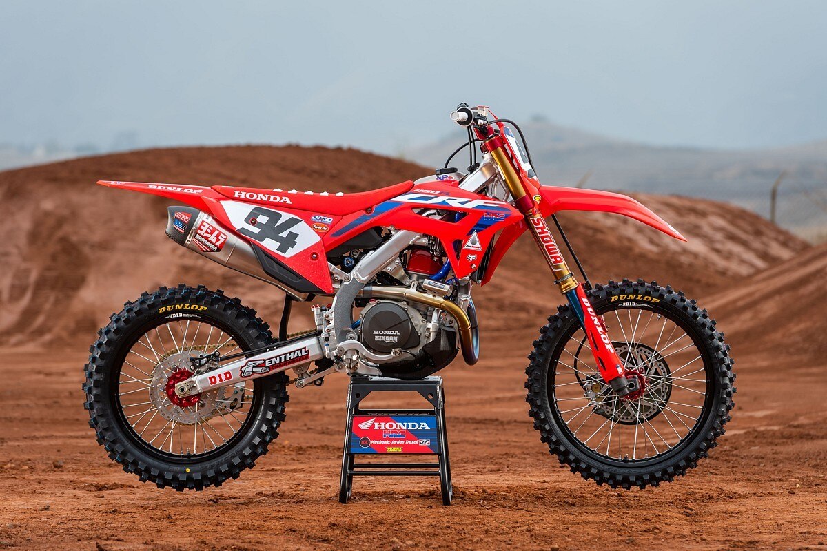 Team Honda HRC 2022 Photo shoot