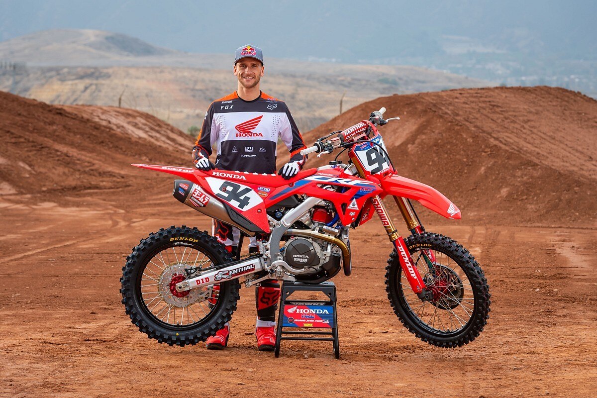 Team Honda HRC 2022 Photo shoot