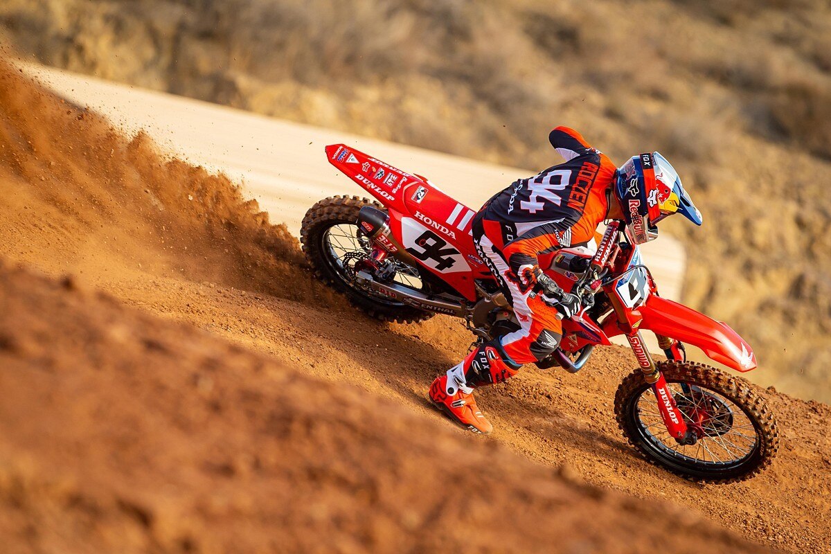 Team Honda HRC 2022 Photo shoot