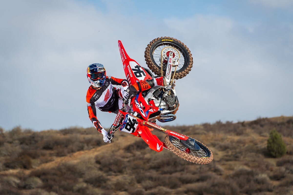 Team Honda HRC 2022 Photo shoot