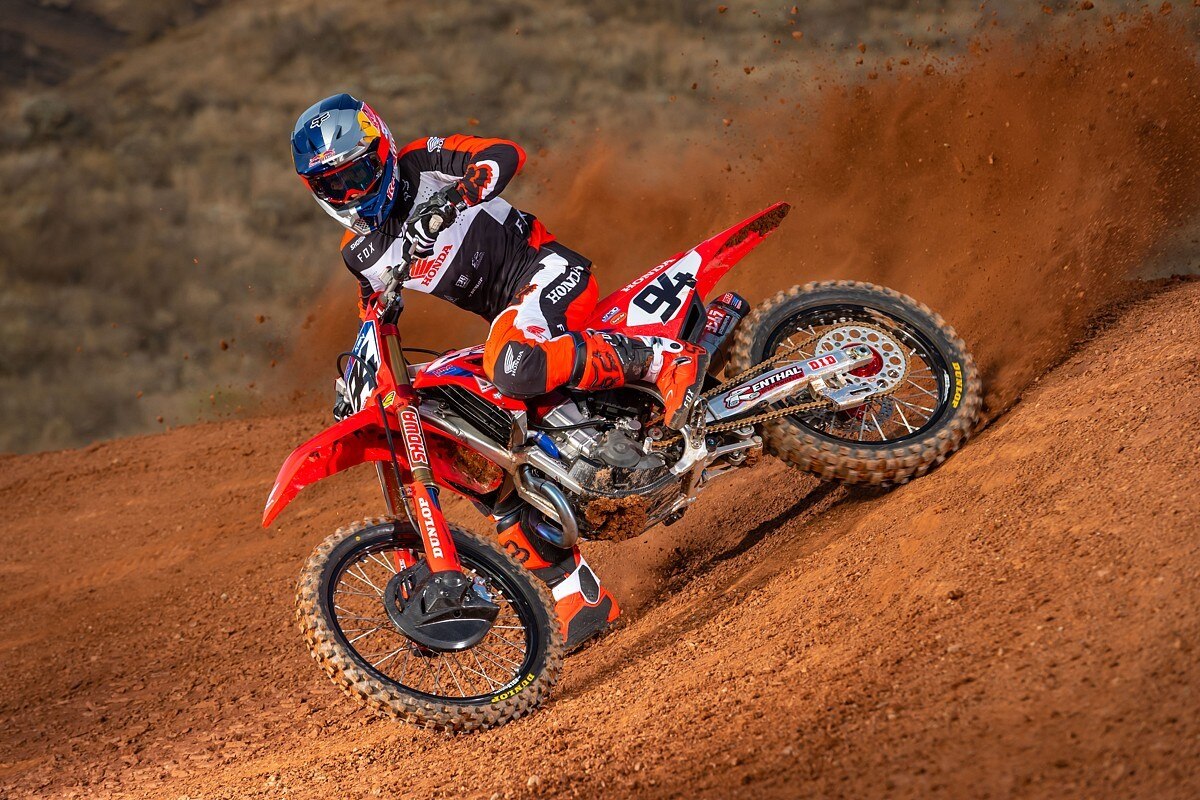 Team Honda HRC 2022 Photo shoot