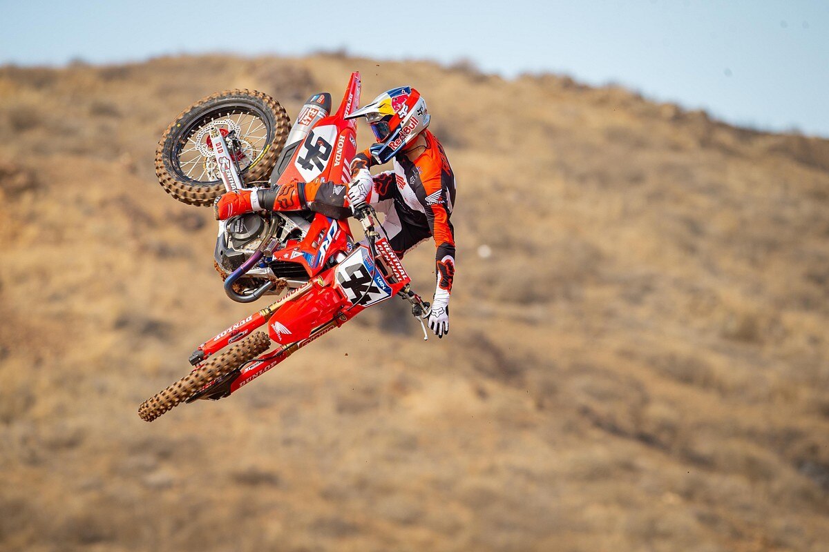 Team Honda HRC 2022 Photo shoot