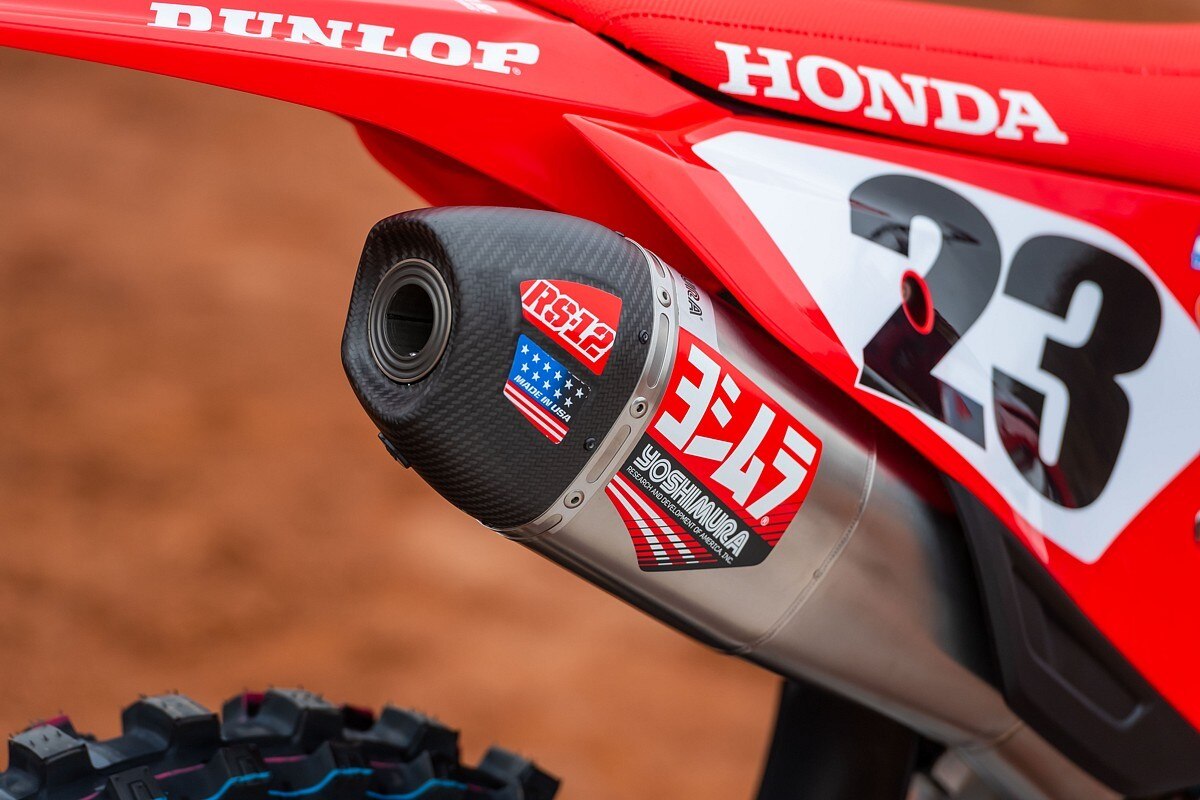 Team Honda HRC 2022 Photo shoot