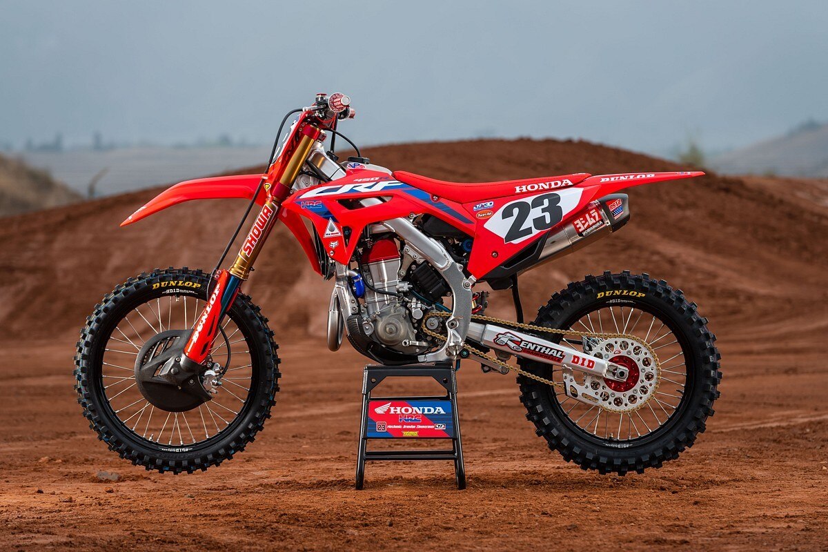 Team Honda HRC 2022 Photo shoot