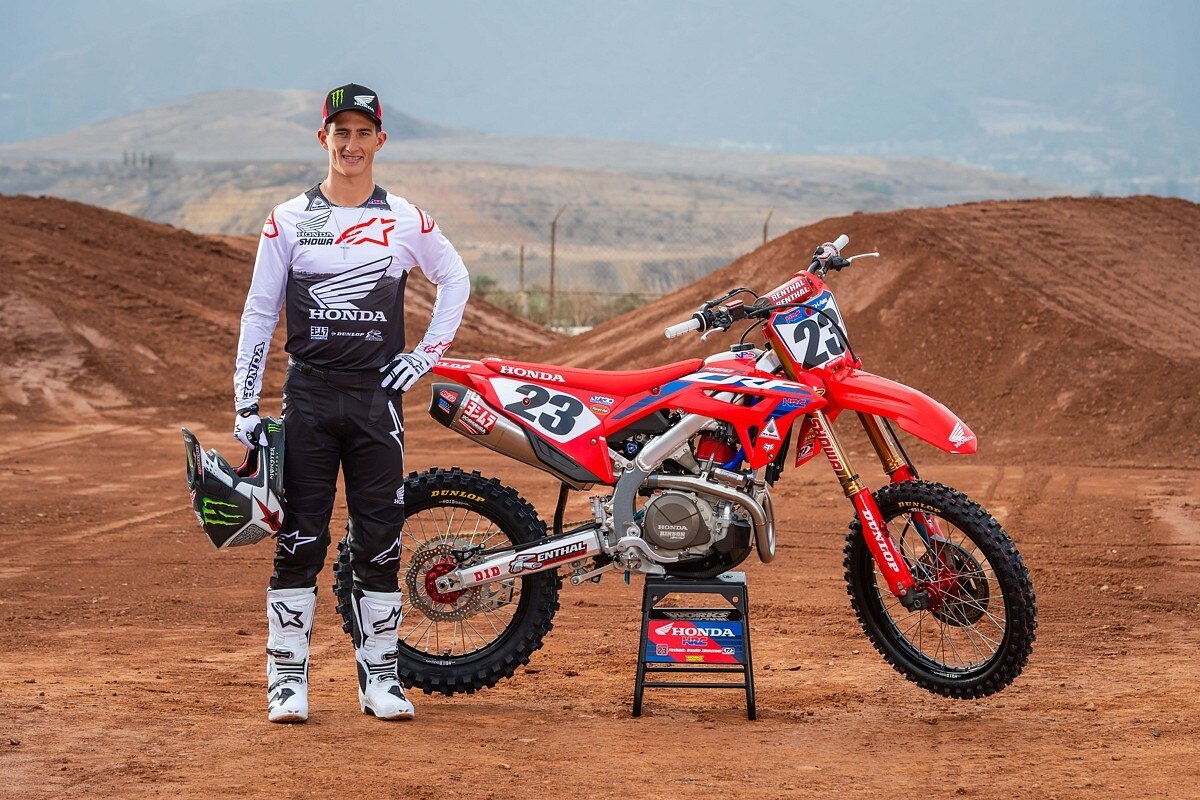 Team Honda HRC 2022 Photo shoot