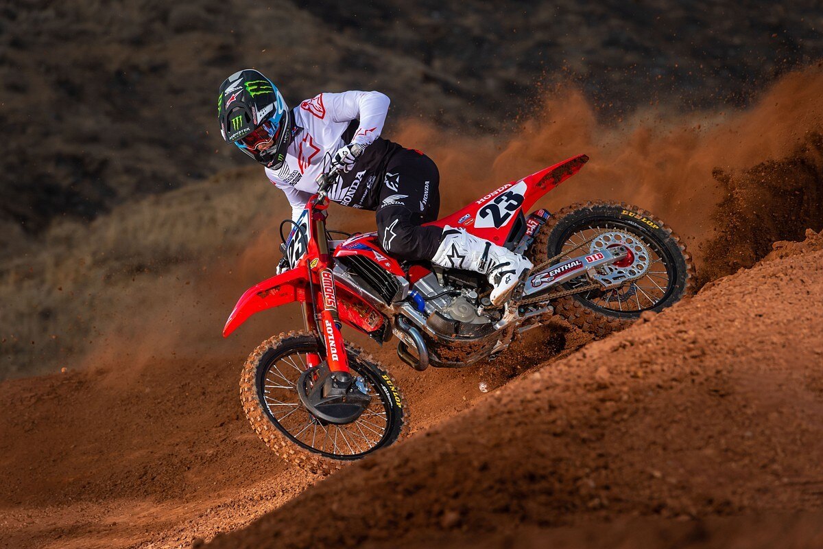 Team Honda HRC 2022 Photo shoot