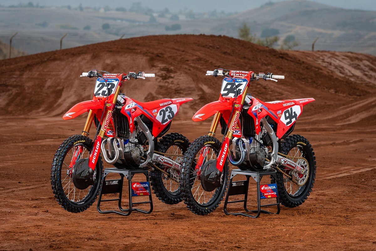 Team Honda HRC 2022 Photo shoot