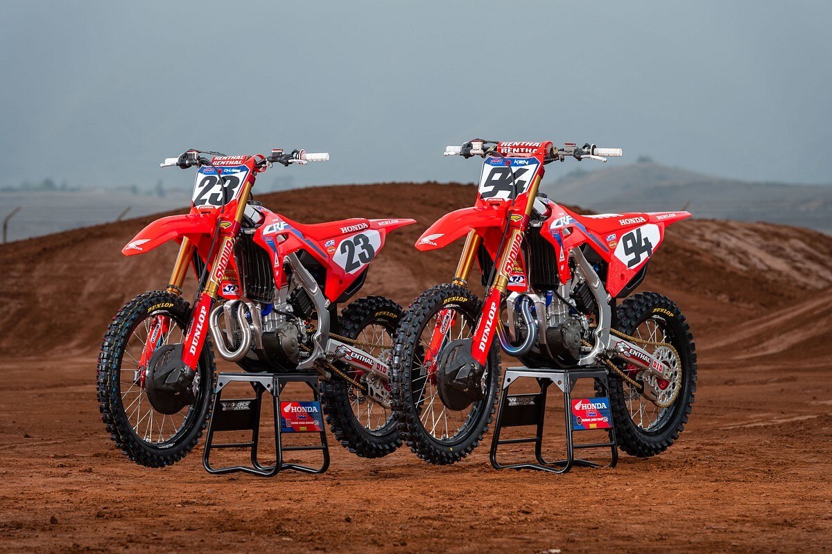 Team Honda HRC 2022 Photo shoot