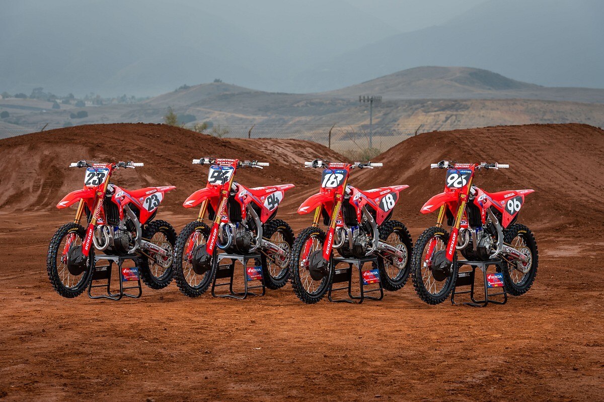 Team Honda HRC 2022 Photo shoot