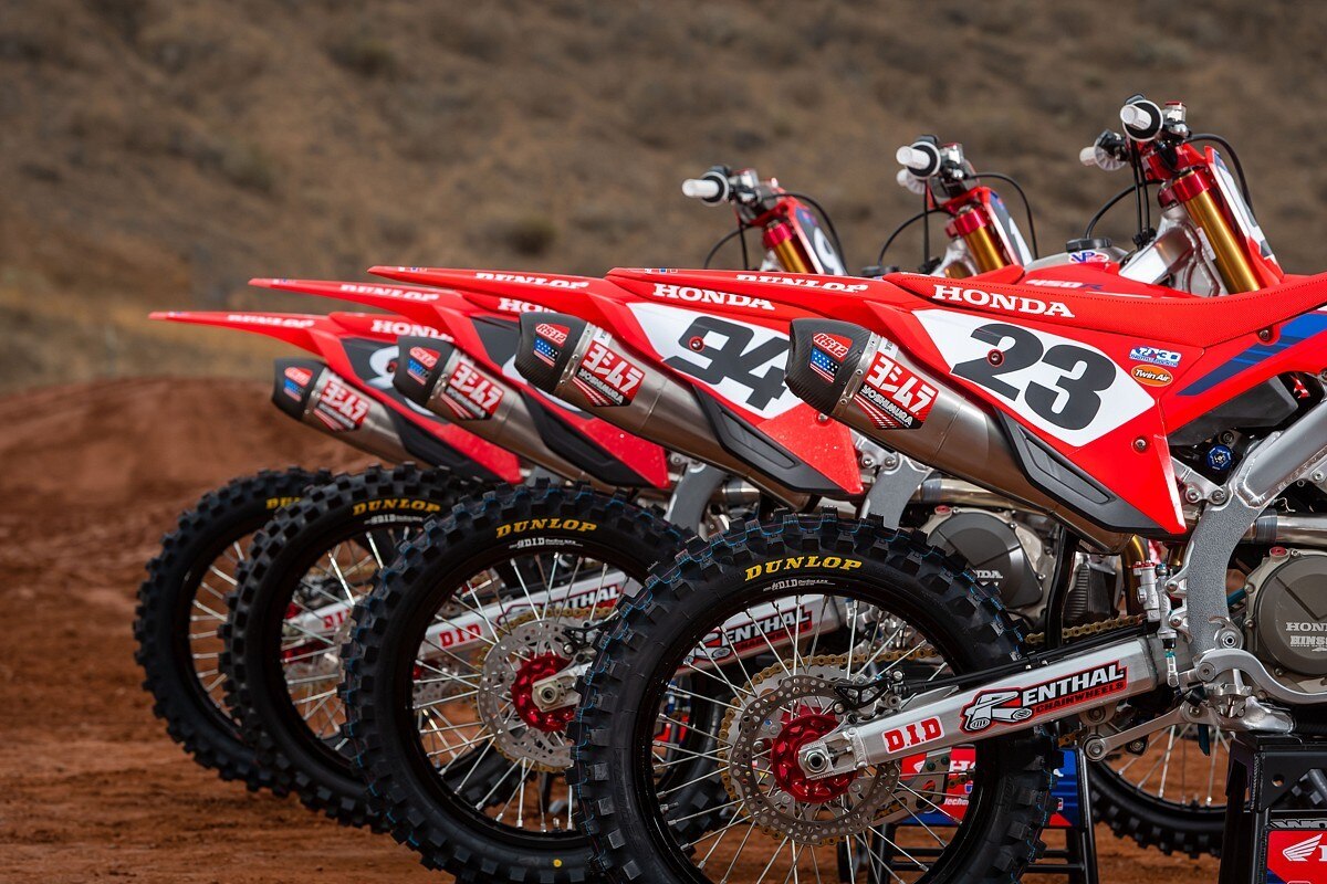 Team Honda HRC 2022 Photo shoot