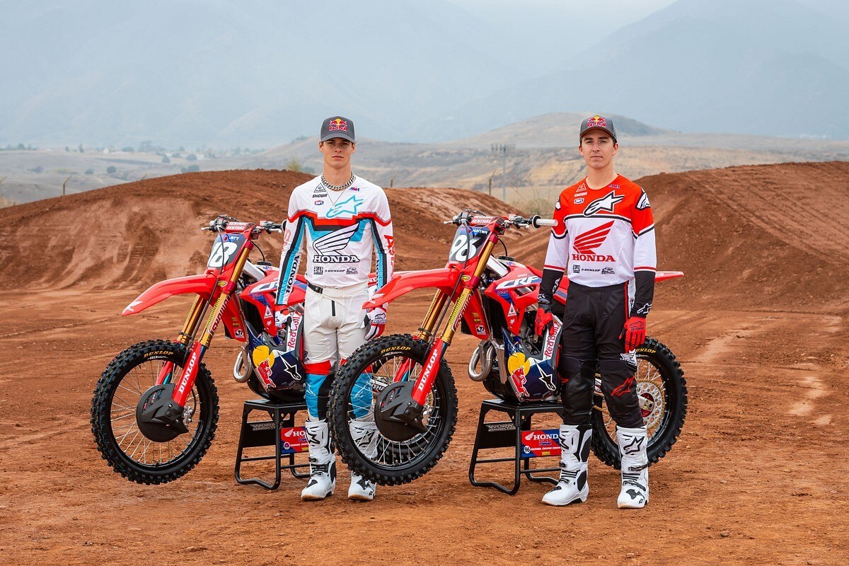 Team Honda HRC 2022 Photo shoot